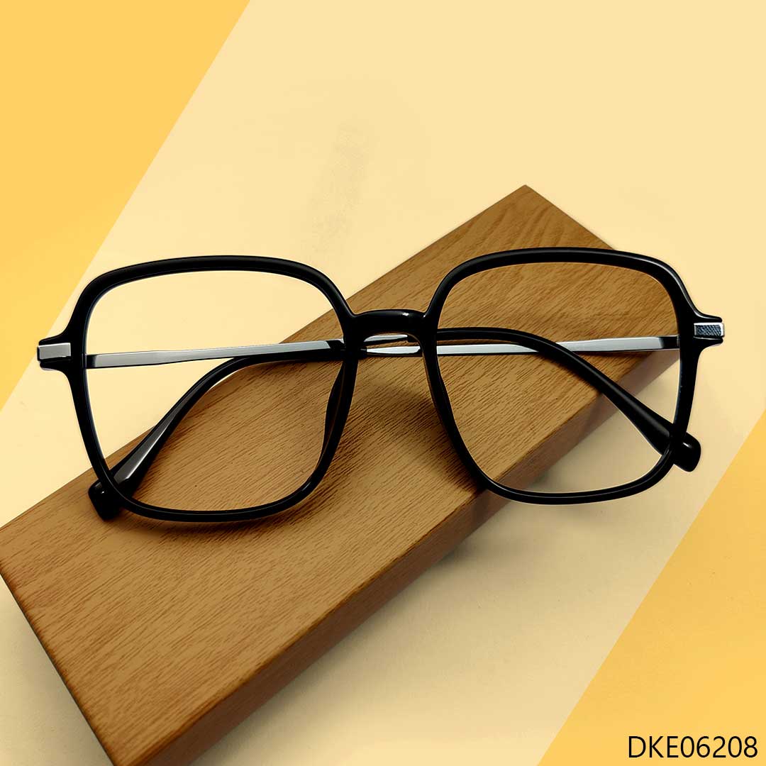 New Arrived Stylish Light Weight Black Color Eyeglasses