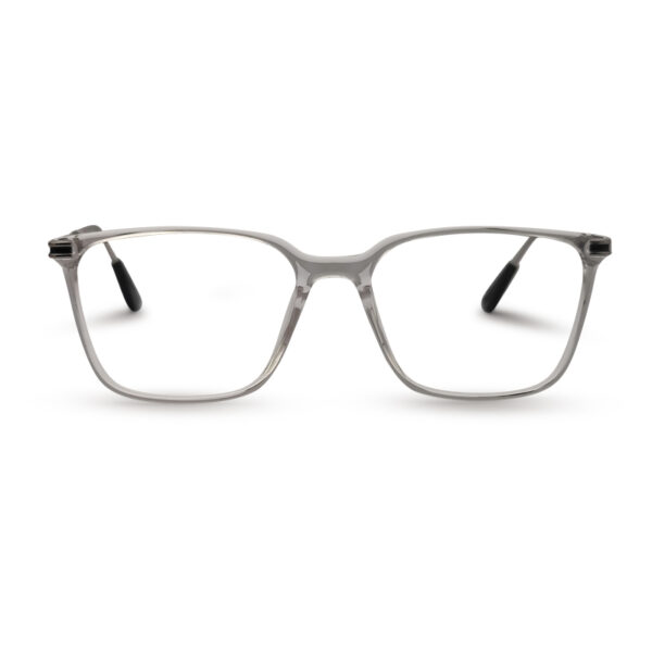 Square Shape Stylish Transparent Eyeglasses