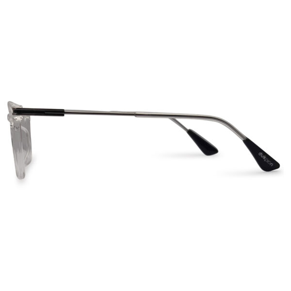 Square Shape Stylish Transparent Eyeglasses