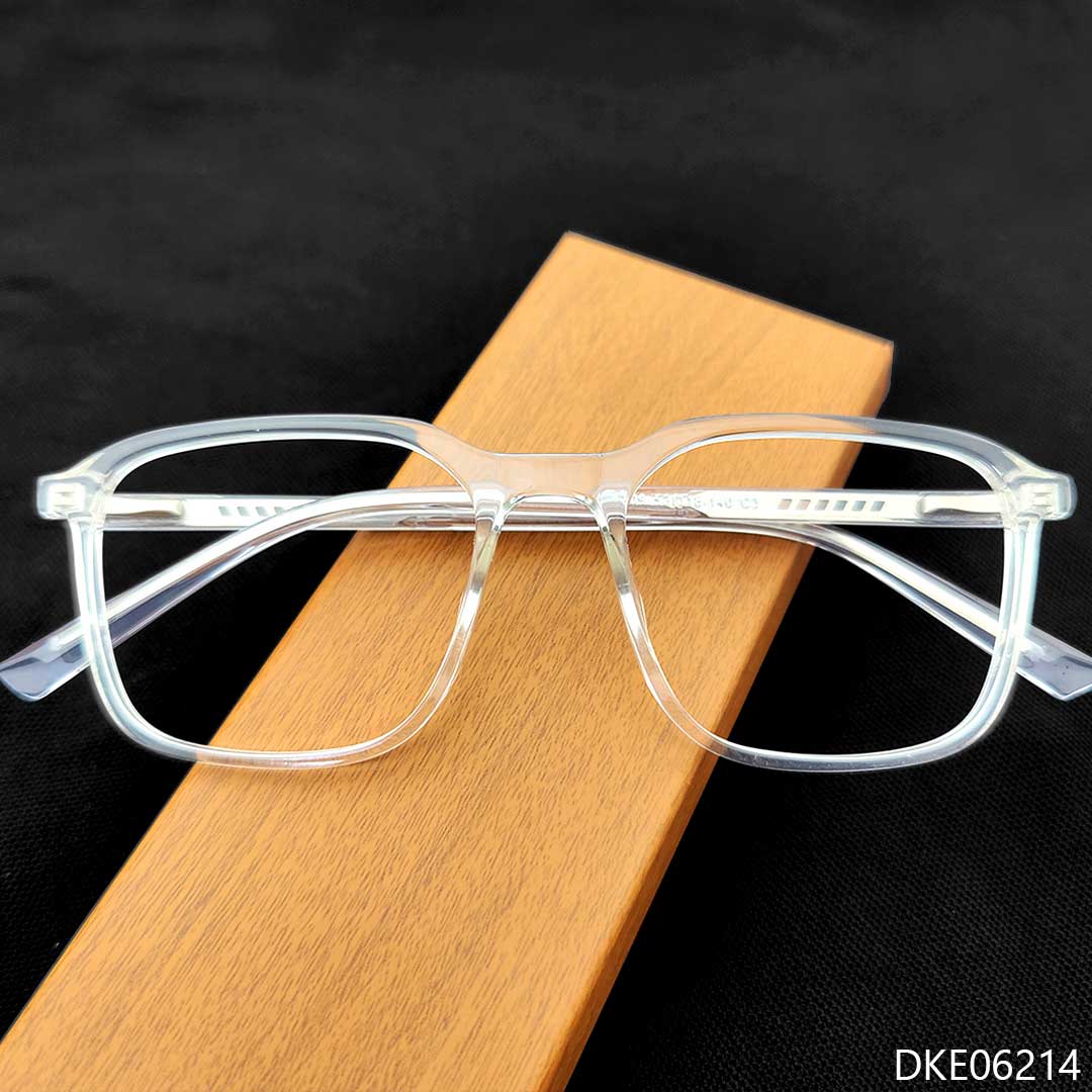 New Square Shape Transparent Stylish Eyeglasses