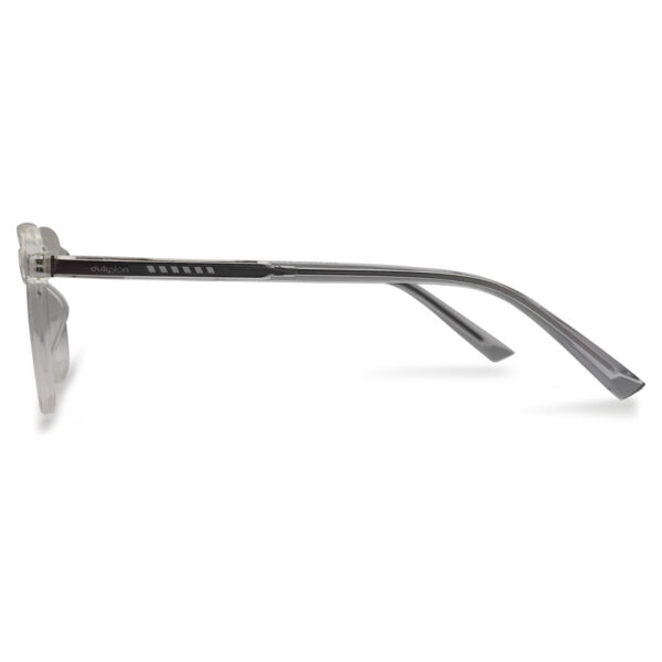 New Square Shape Transparent Stylish Eyeglasses