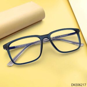 New Blue Transparent Stylish Eyeglasses