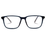 New Blue Transparent Stylish Eyeglasses
