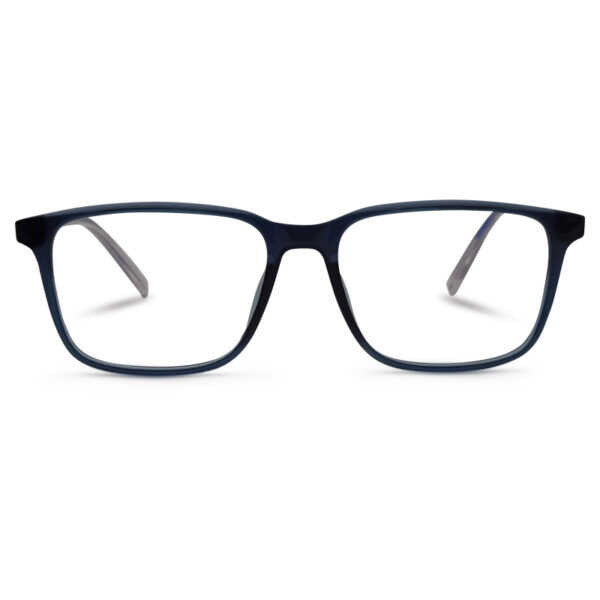 New Blue Transparent Stylish Eyeglasses