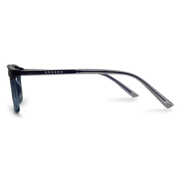 New Blue Transparent Stylish Eyeglasses