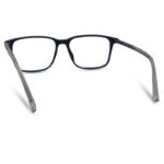 New Blue Transparent Stylish Eyeglasses