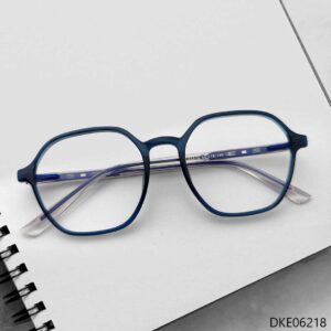 New Arrived Semi Round Eyeglasses