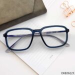 New Arrived Blue Transparent Eyeglasses