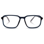 New Arrived Blue Transparent Eyeglasses