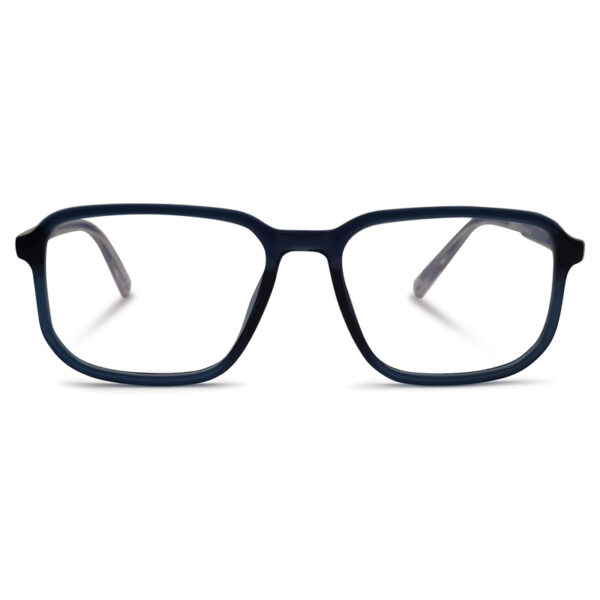 New Arrived Blue Transparent Eyeglasses