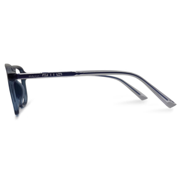 New Arrived Blue Transparent Eyeglasses