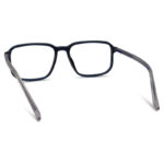 New Arrived Blue Transparent Eyeglasses
