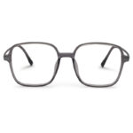 New Arrived Grey Color Stylish Eyeglasses