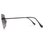 New Arrived Grey Color Stylish Eyeglasses