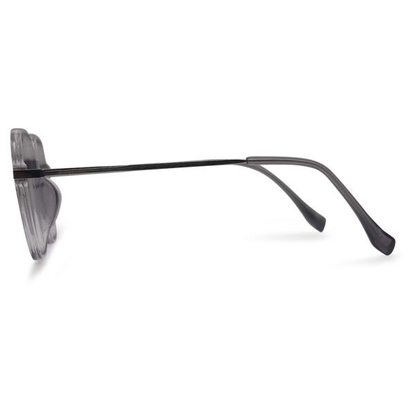 New Arrived Grey Color Stylish Eyeglasses
