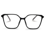 New Arrived Black Color Square Shape Eyeglasses