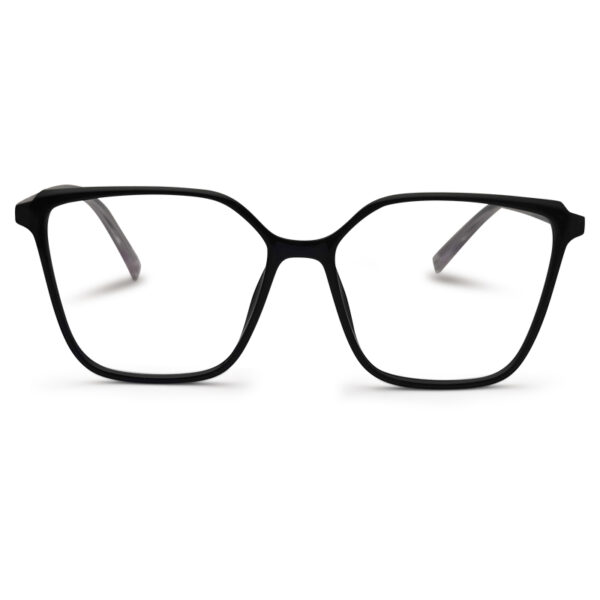 New Arrived Black Color Square Shape Eyeglasses