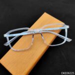 Mixed Color Transparent Stylish Eyeglasses