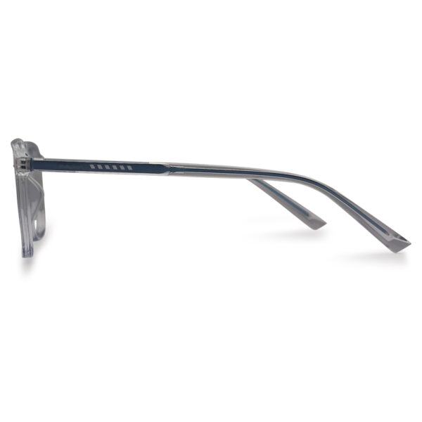Mixed Color Transparent Stylish Eyeglasses