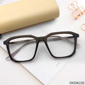 Stylish Black Color Square Shape Eyeglasses