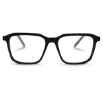 Stylish Black Color Square Shape Eyeglasses
