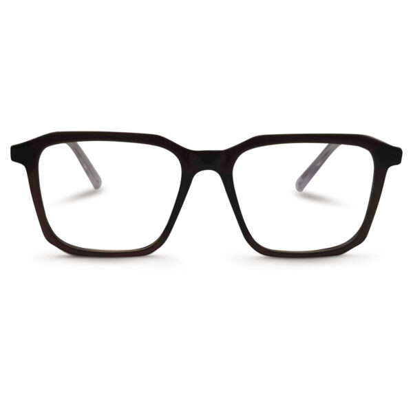 Stylish Black Color Square Shape Eyeglasses
