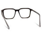 Stylish Black Color Square Shape Eyeglasses