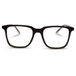 New Stylish Black Color Square Shape Eyeglasses