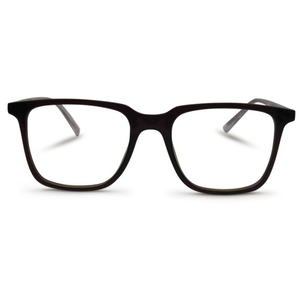 New Stylish Black Color Square Shape Eyeglasses