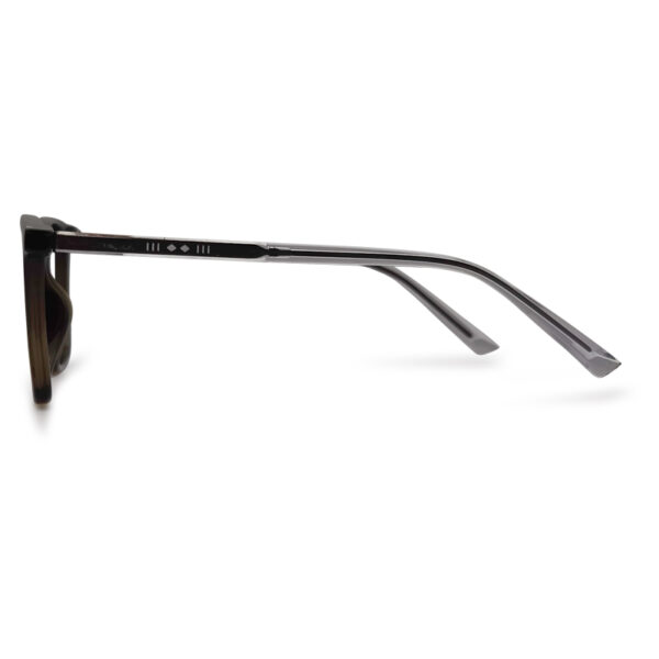 New Stylish Black Color Square Shape Eyeglasses