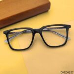 New Stylish Black Color Square Shape Eyeglasses