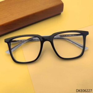 New Stylish Black Color Square Shape Eyeglasses