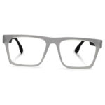 Transparent Square Shape Eyeglasses