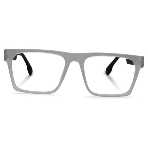 Transparent Square Shape Eyeglasses