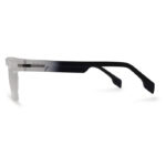 Transparent Square Shape Eyeglasses