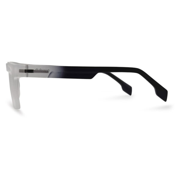 Transparent Square Shape Eyeglasses