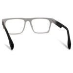 Transparent Square Shape Eyeglasses