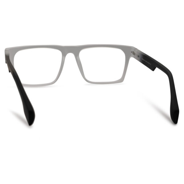 Transparent Square Shape Eyeglasses