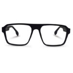 Black Color Premium Quality Square Shape Eyeglasses
