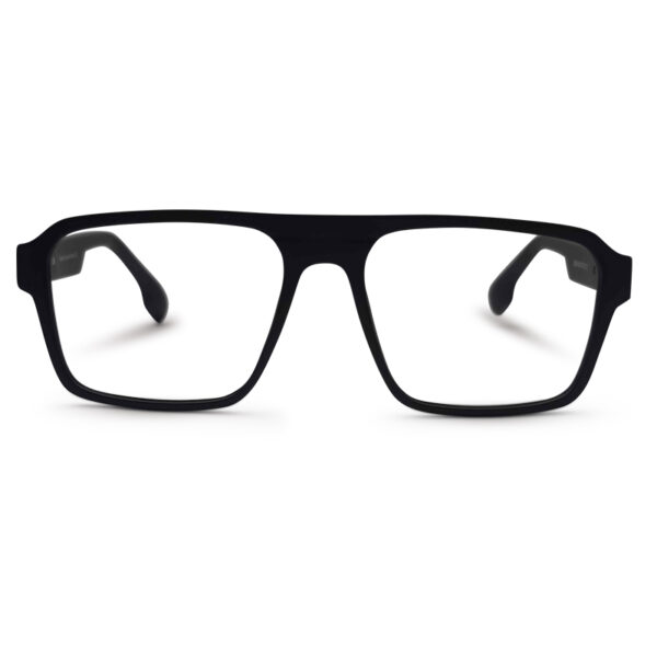 Black Color Premium Quality Square Shape Eyeglasses