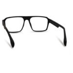 Black Color Premium Quality Square Shape Eyeglasses