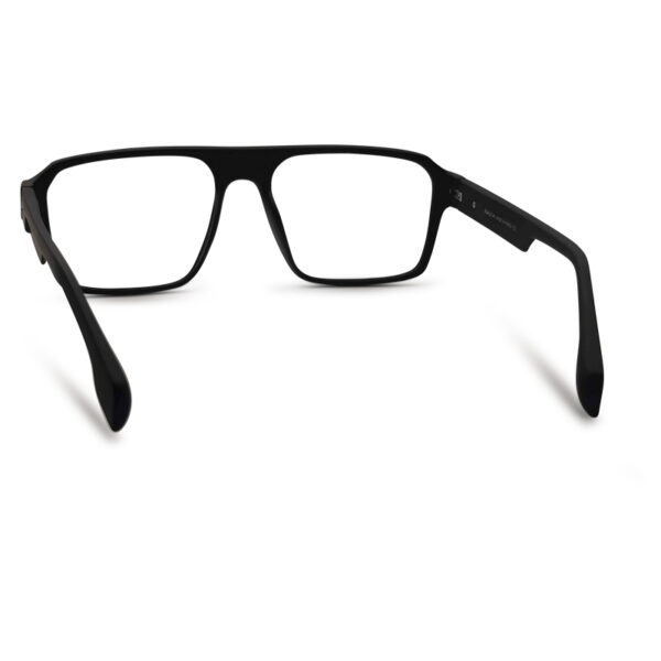Black Color Premium Quality Square Shape Eyeglasses