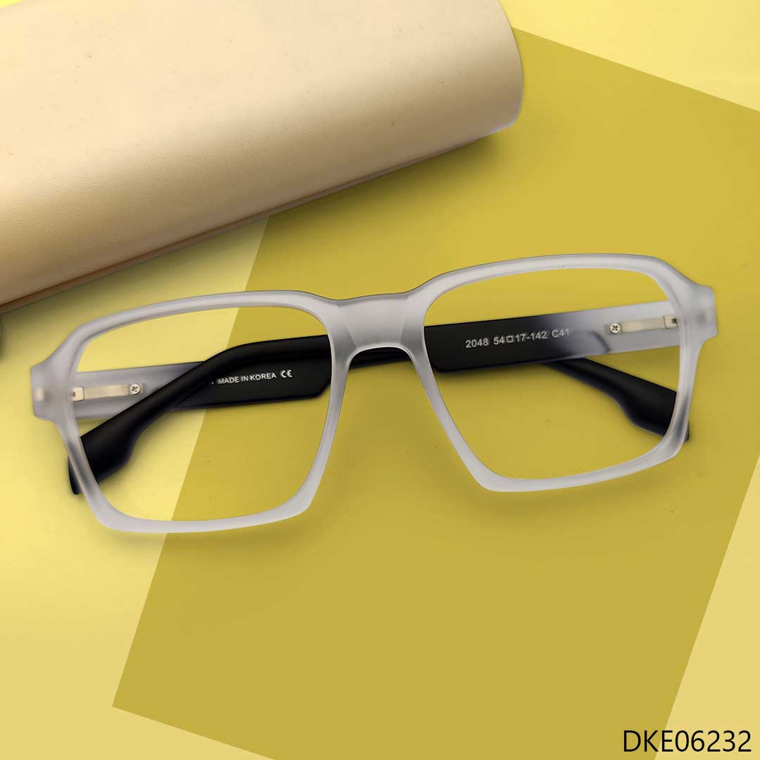 New Stylish Mixed Transparent Color Eyeglasses