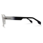 New Stylish Mixed Transparent Color Eyeglasses