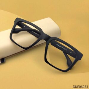 Square Shape Black Color Stylish Eyeglasses