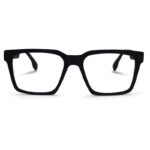 Square Shape Black Color Stylish Eyeglasses