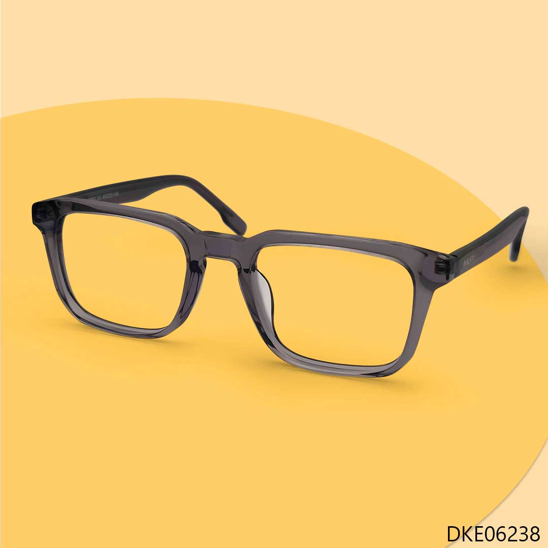 New Stylish Grey Transparent Premium Quality Eyeglasses