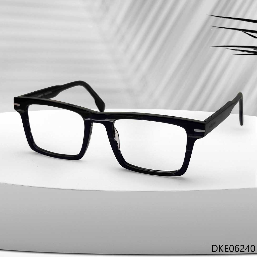 New Stylish Black Color Square Shape Premium Quality Eyeglasses