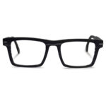 New Stylish Black Color Square Shape Premium Quality Eyeglasses