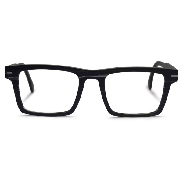 New Stylish Black Color Square Shape Premium Quality Eyeglasses